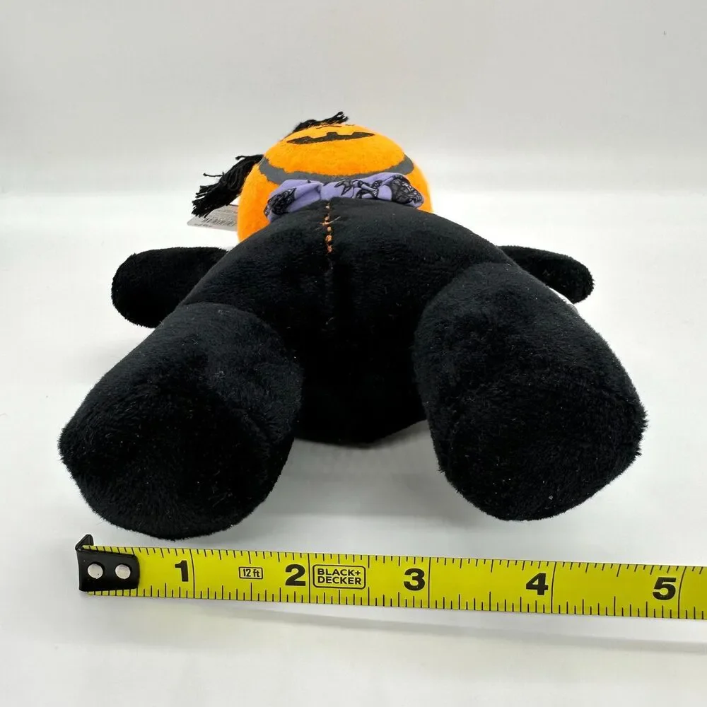 2 Bootique Pumpkin Bumpkin Halloween Plush Rope Dog Toys New With Tags